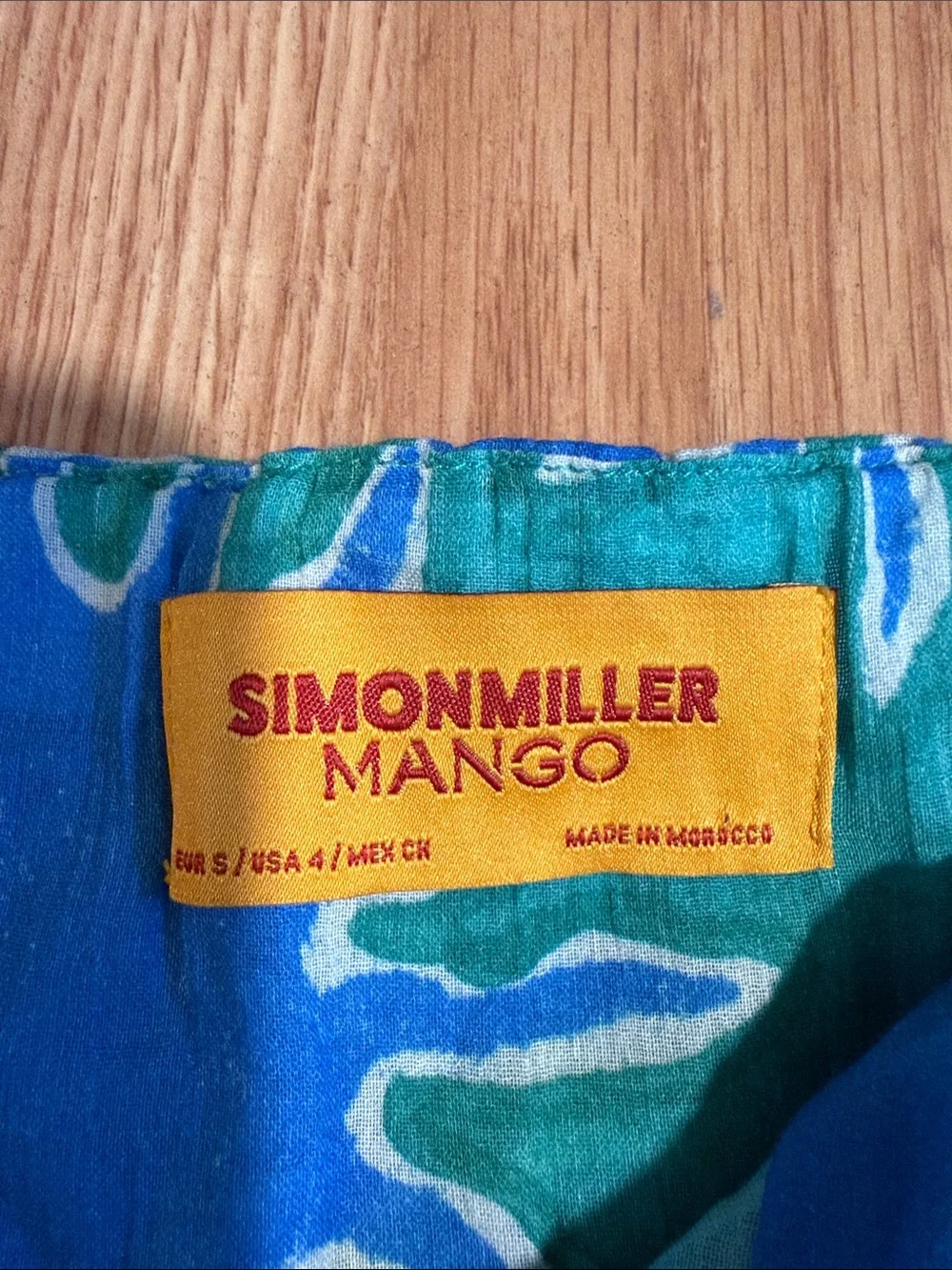 Simon Miller x Mango Knot Bandeau Top Size 4